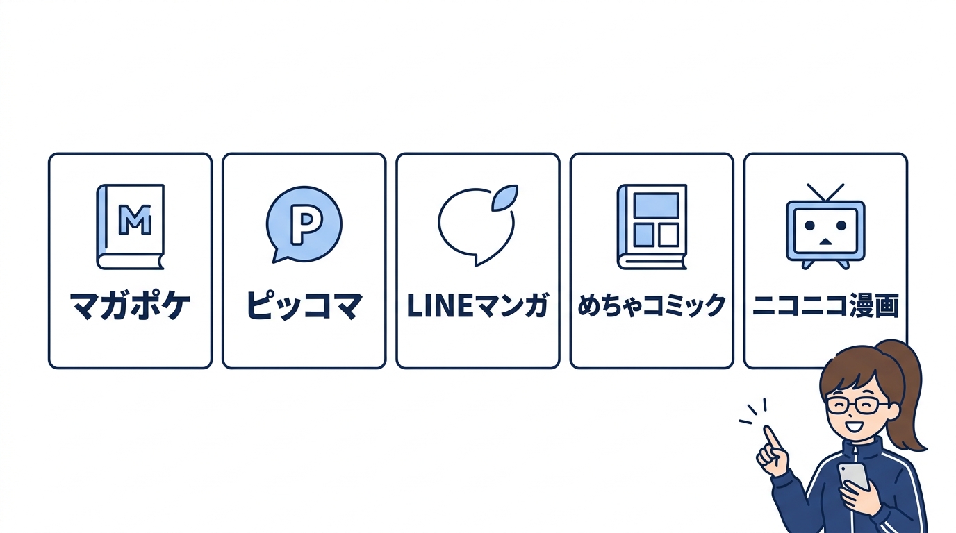 よわよわ先生はどこで読める?無料で読めるアプリ5選