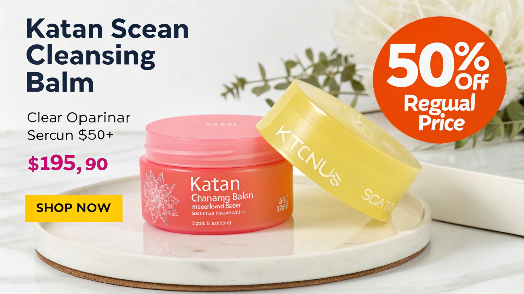 katan クレンジングバーム 定期便は初回半額