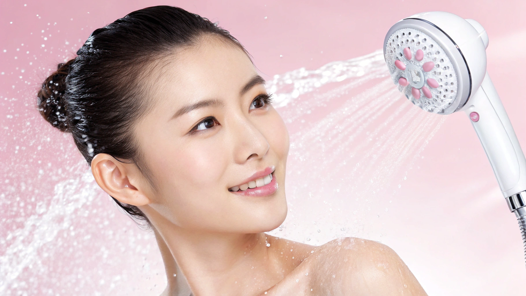 リファ　シャワーヘッド　黒ずみ