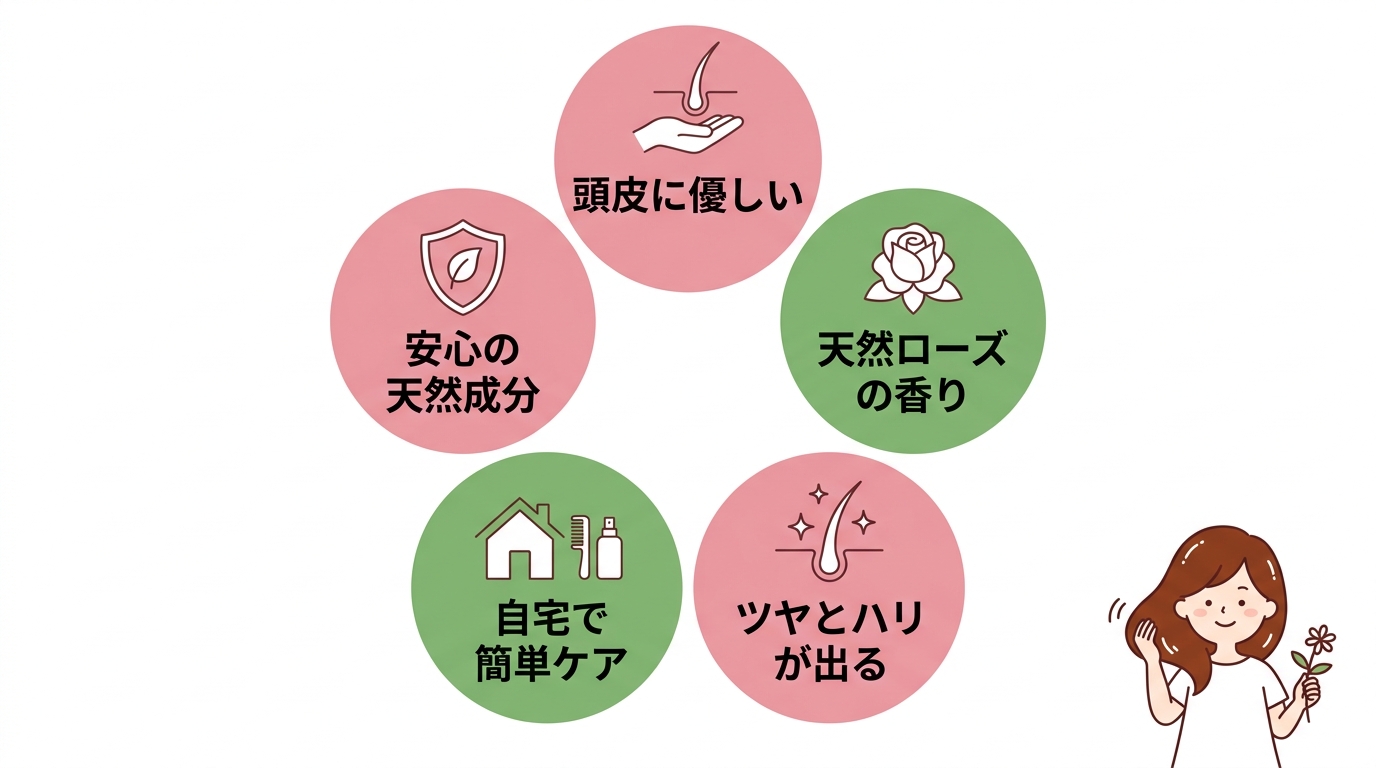 hana オーガニックの良い口コミ5つ