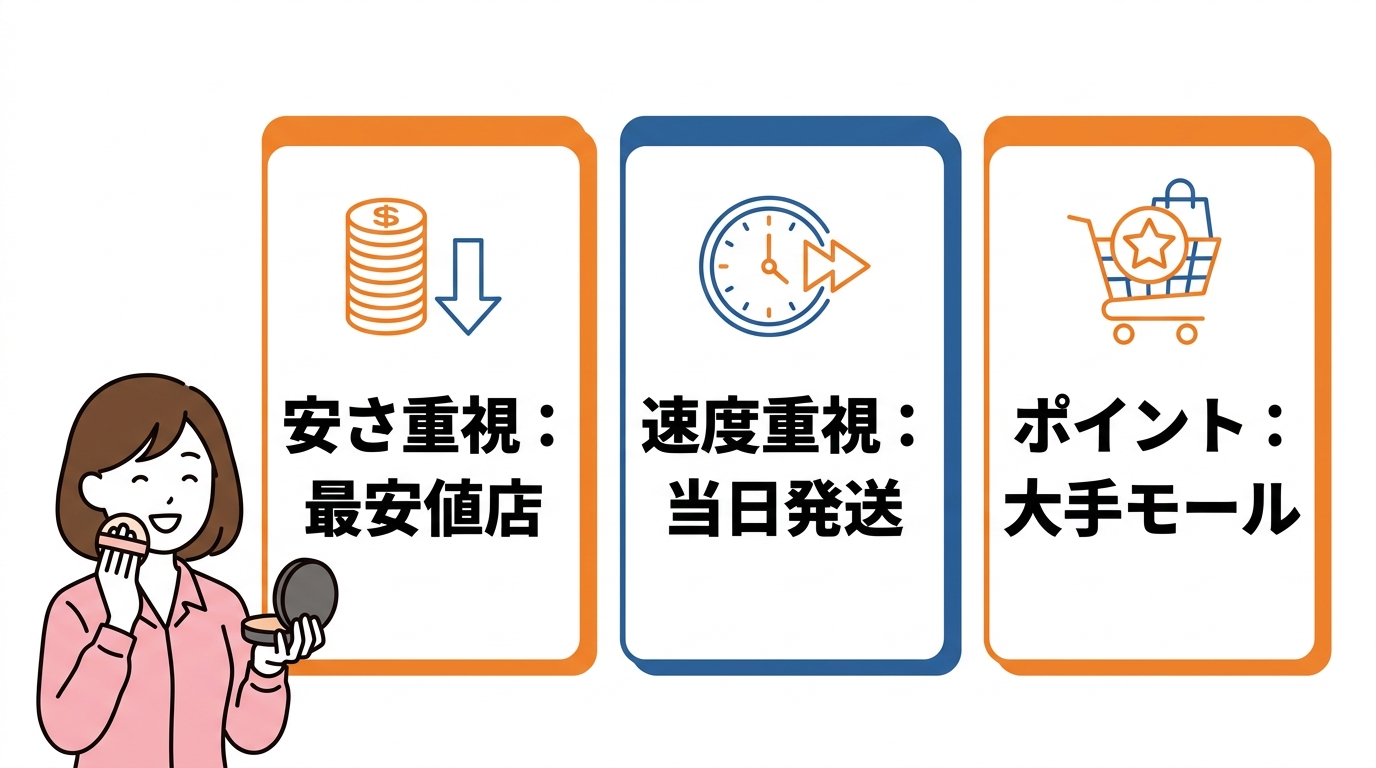 どこがお得？おすすめの購入先をタイプ別に紹介
